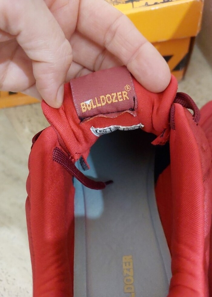 Bulldozer ayakkabı  - Görsel 2