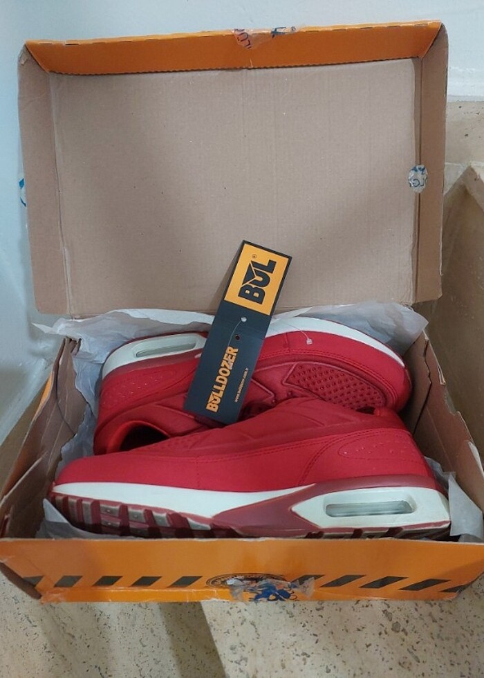 Bulldozer ayakkabı  - Görsel 3