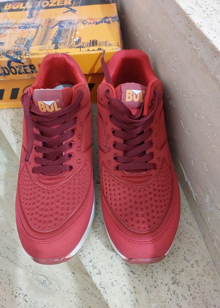 Bulldozer ayakkabı  - Görsel 4