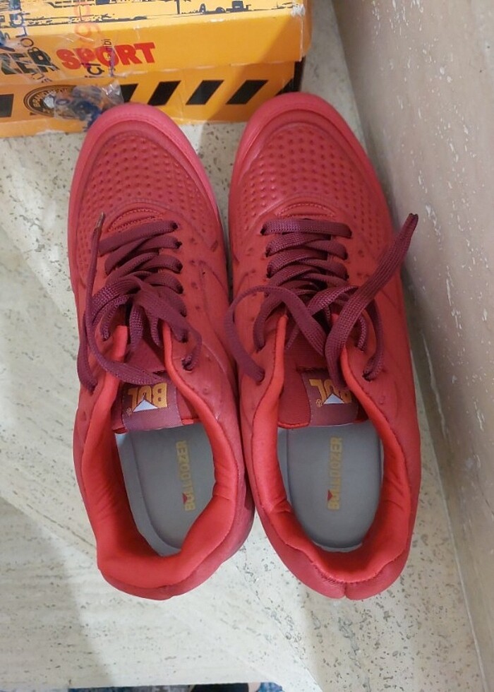 Bulldozer ayakkabı  - Görsel 5