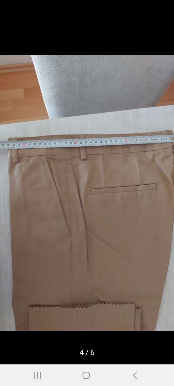 Bej Regular Fit Erkek Pantolon - Görsel 5