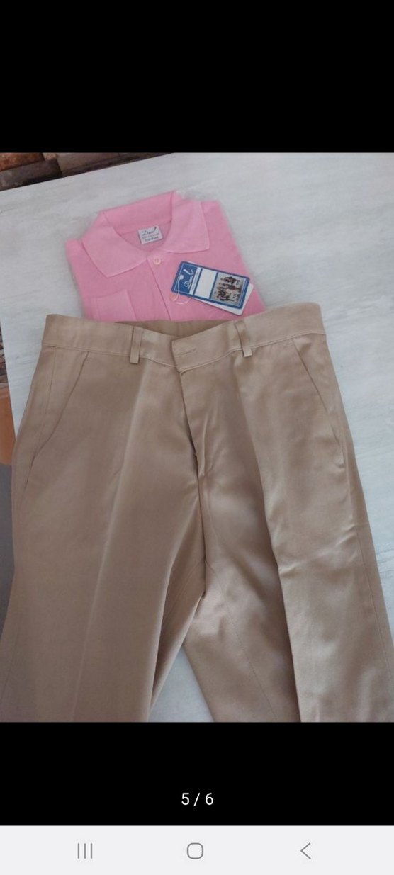 Bej Regular Fit Erkek Pantolon - Görsel 2