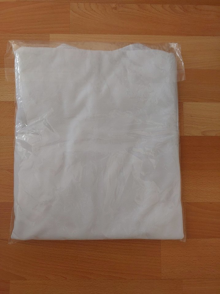 Erkek Beyaz Kısa Kollu Polo Yaka Tişört - Görsel 4