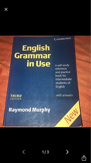 English grammer in use