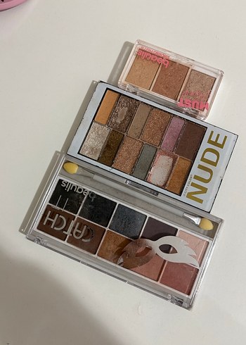 Bej Tonlarda Göz Farı Paletleri - Görsel 2