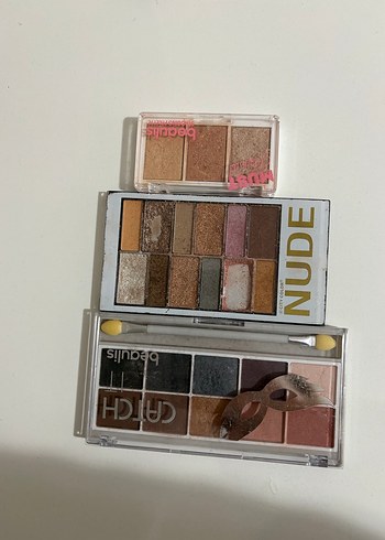 Bej Tonlarda Göz Farı Paletleri - Görsel 3