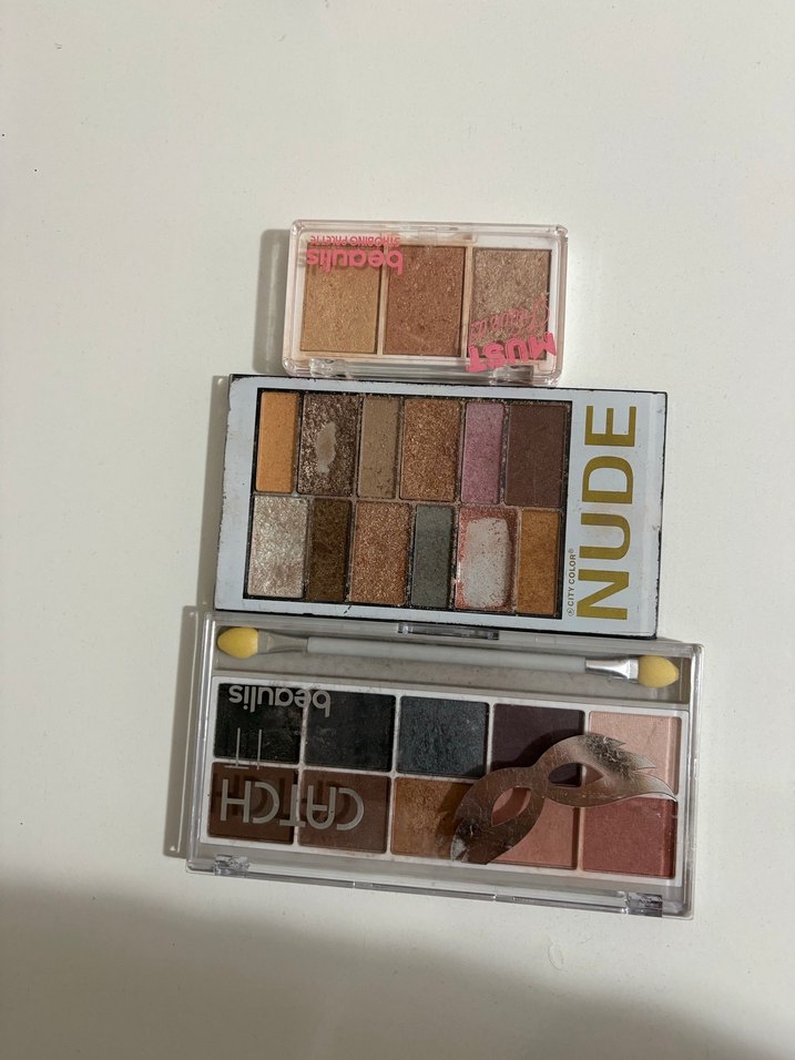 Bej Tonlarda Göz Farı Paletleri - Görsel 3