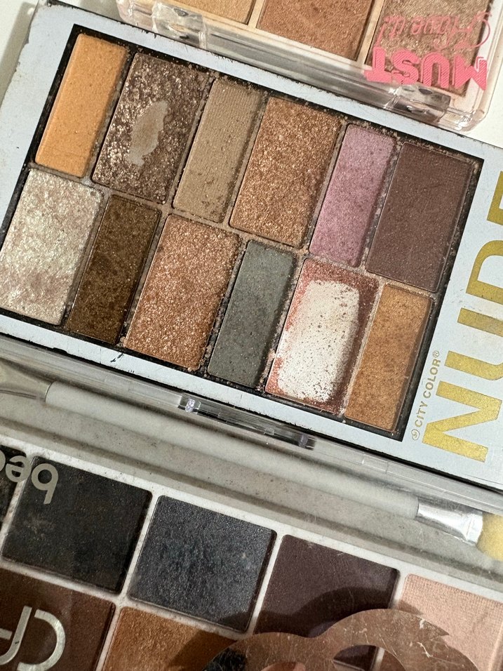 Bej Tonlarda Göz Farı Paletleri - Görsel 4