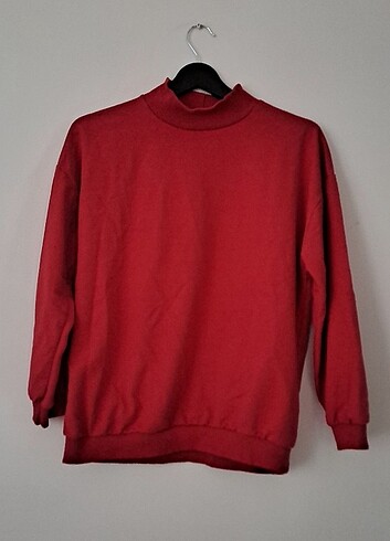 Diğer Kırmızı sweatshirt