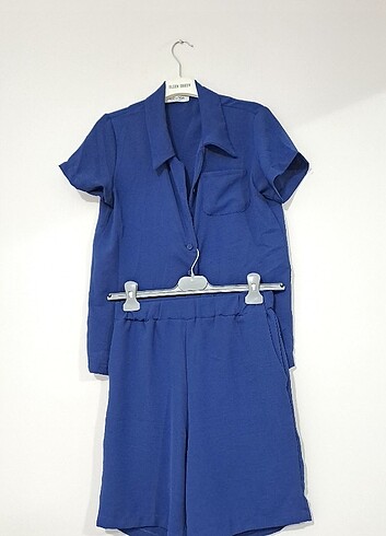 Gömlek+Şort Takım - Görsel 8