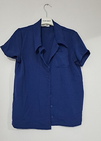 Gömlek+Şort Takım - Görsel 9