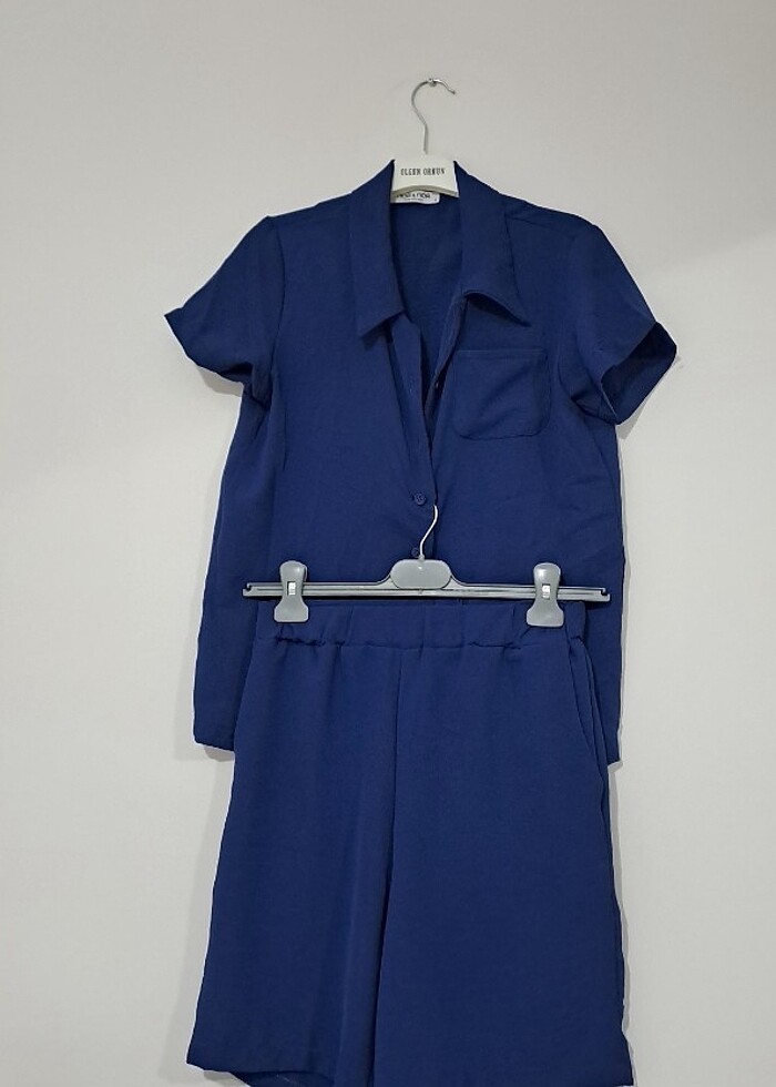 Gömlek+Şort Takım - Görsel 2