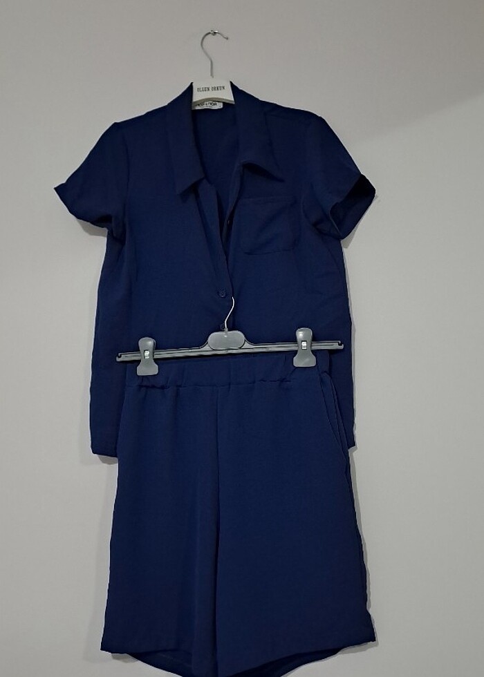 Gömlek+Şort Takım - Görsel 3