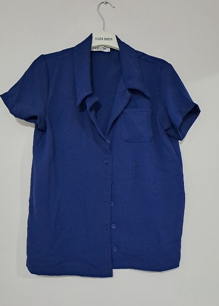 Gömlek+Şort Takım - Görsel 4