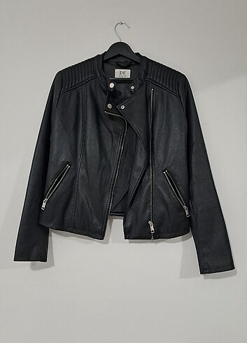 Kadın deri ceket  - Görsel 2
