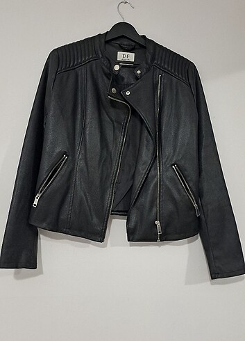 Kadın deri ceket  - Görsel 5