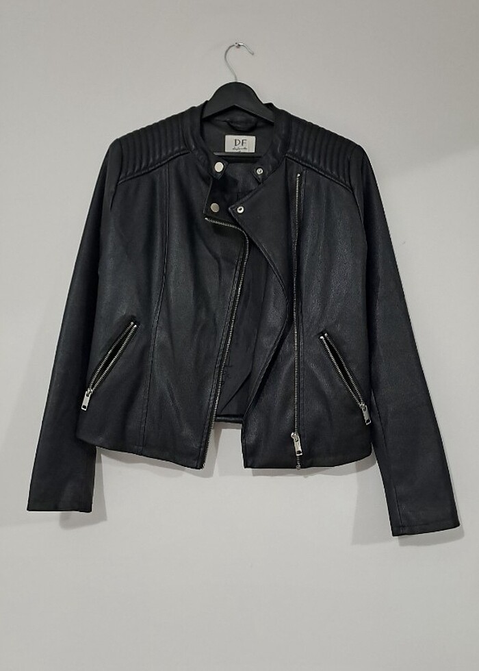 Kadın deri ceket  - Görsel 2