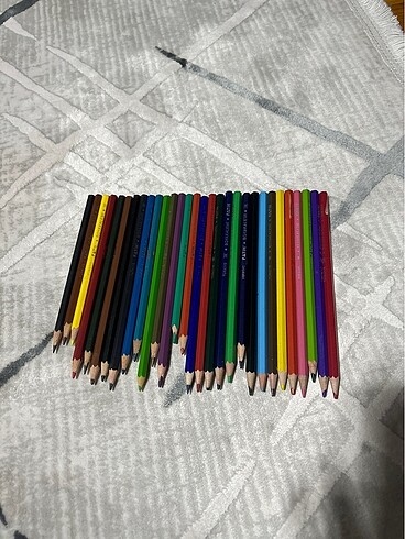 30 adet boya kalemi
