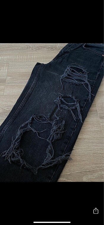 xs Beden siyah Renk BDG Jean