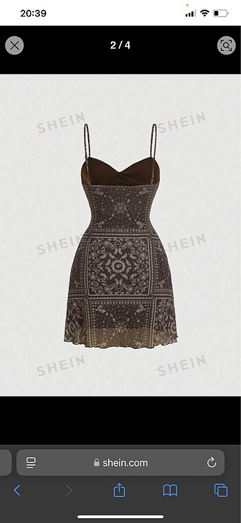Sheinside Shein elbise