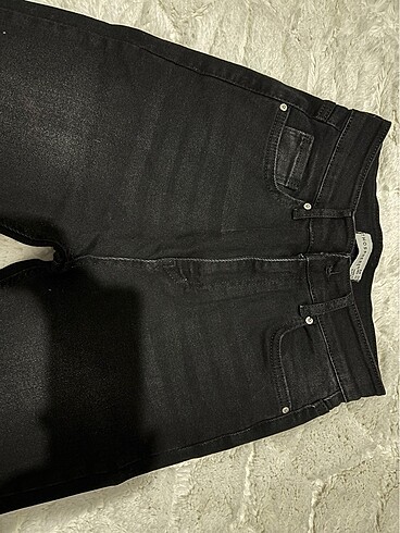 26 Beden siyah Renk Mom jean