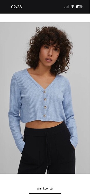Bershka crop