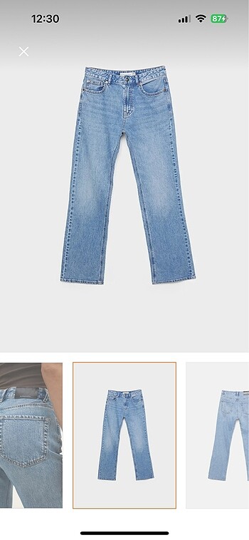 Stradivarius Stradivarius D98 Jean