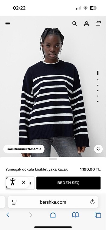 Bershka kazak
