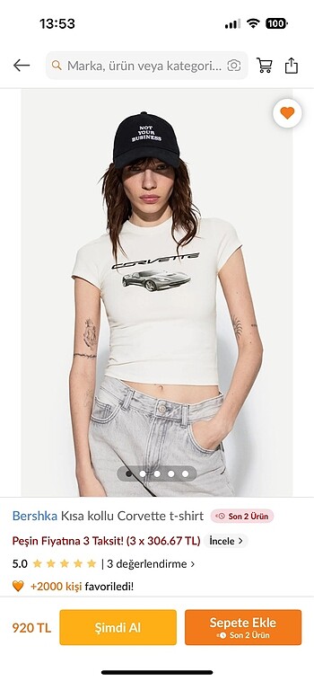 Bershka tshirt