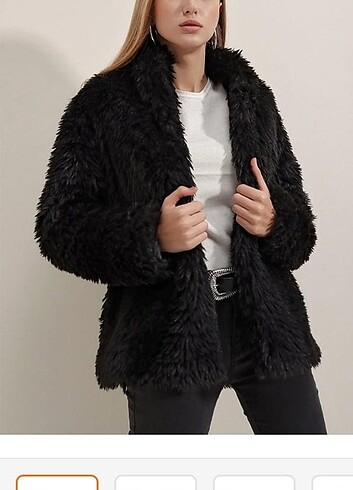 Peluş mont