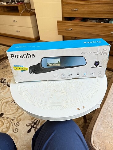 Piranha Araç Kamerası