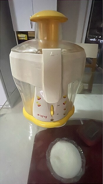 Katı Meyve Sıkacağı