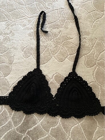 34 Beden siyah Renk Bikini
