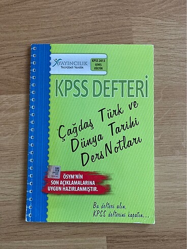 Kpss kitap