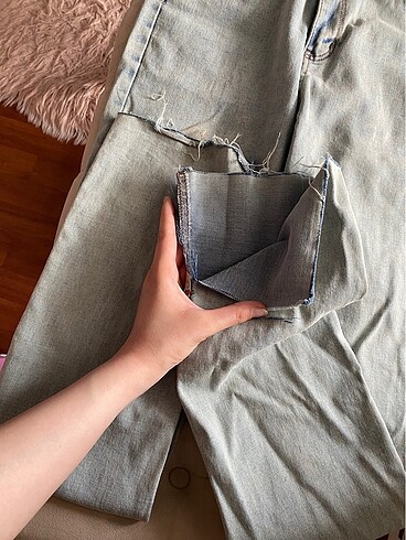 s Beden mavi Renk basic jean