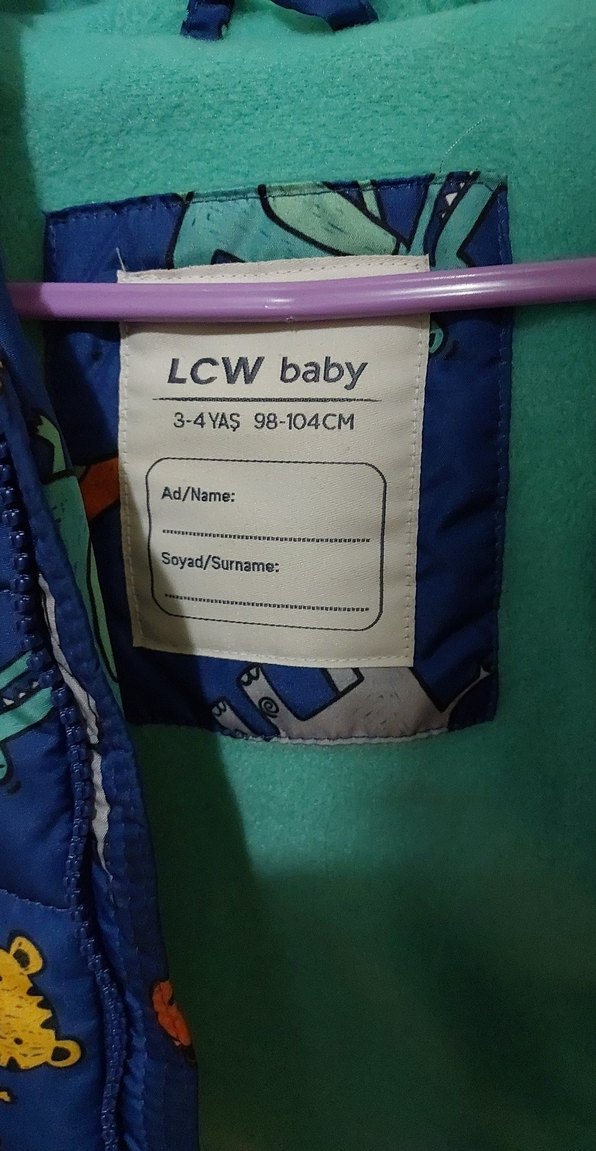 Erkek Çocuk Kapüşonlu Yelek - Görsel 3