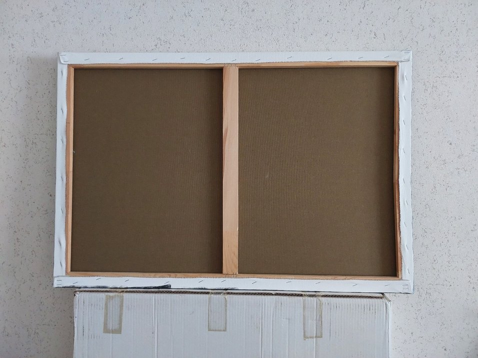 Gece Ay Işığında Aşıklar Tablosu - Görsel 3