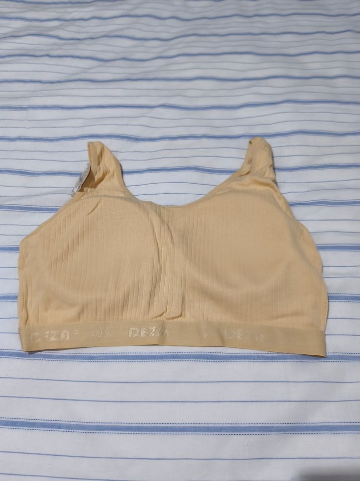 Bej Spor Sütyeni, Normal Boy, Desenli Yok - Görsel 2