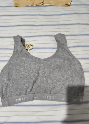 Gri Sporcu Sütyeni Midi Boy - Görsel 10