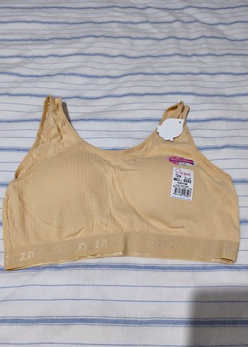 Gri Sporcu Sütyeni Midi Boy - Görsel 2