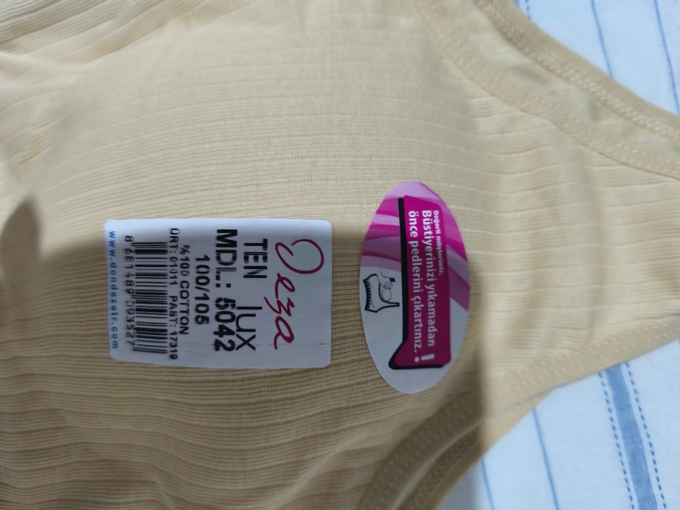 Gri Sporcu Sütyeni Midi Boy - Görsel 4