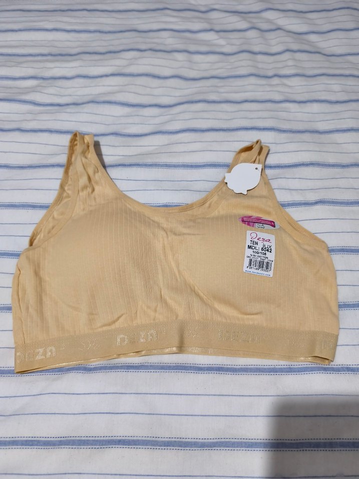 Gri Sporcu Sütyeni Midi Boy - Görsel 2