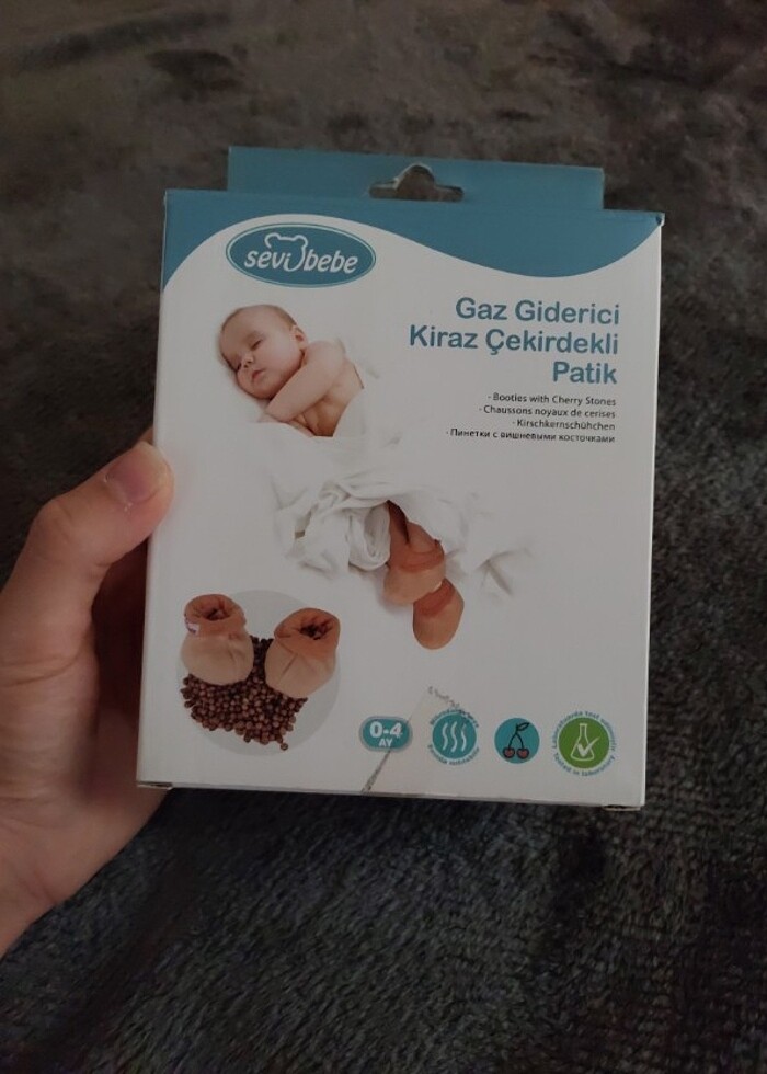 Gaz giderici patik  - Görsel 3