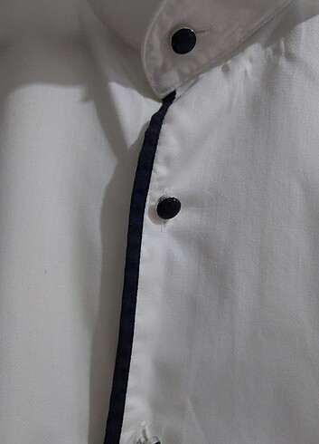 Altınyıldız smokin gömlek  - Görsel 3