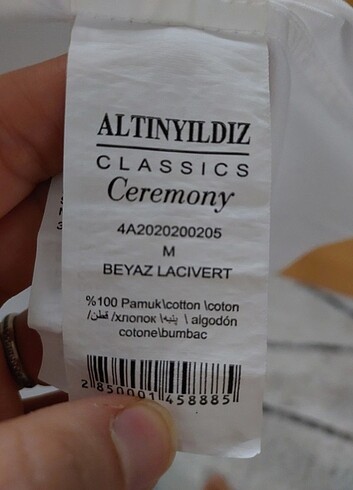 Altınyıldız smokin gömlek  - Görsel 6