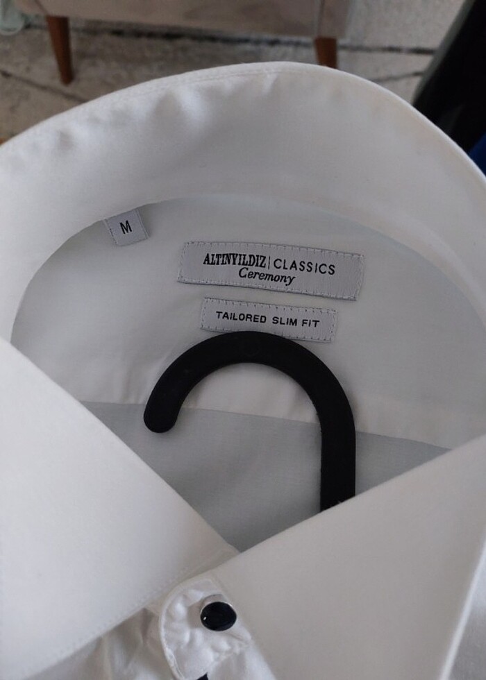 Altınyıldız smokin gömlek  - Görsel 5