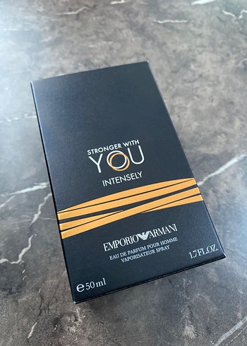 Emporio Armani Stronger With You Intense Erkek Parfümü 50ML - Görsel 6