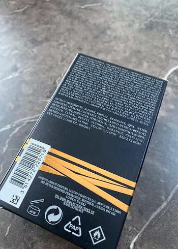 Emporio Armani Stronger With You Intense Erkek Parfümü 50ML - Görsel 5