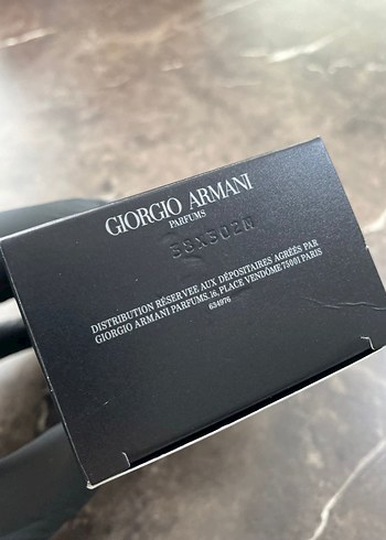 Emporio Armani Stronger With You Intense Erkek Parfümü 50ML - Görsel 3