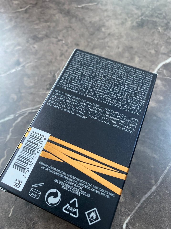 Emporio Armani Stronger With You Intense Erkek Parfümü 50ML - Görsel 5